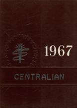 Central Christian High School 1967 yearbook cover photo