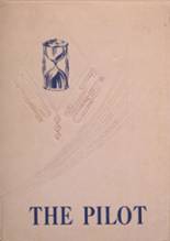 North Judson-San Pierre High School 1958 yearbook cover photo