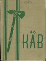 1946 Stillwater High School Yearbook from Stillwater, Minnesota cover image