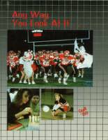 East High School 1988 yearbook cover photo