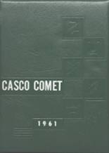 Casco High School 1961 yearbook cover photo