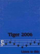Princeton High School 2006 yearbook cover photo