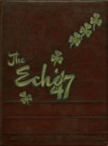 1947 Central Catholic High School Yearbook from Ft. wayne, Indiana cover image