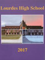 Lourdes High School 2017 yearbook cover photo