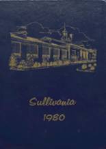 Sullivan West High School 1980 yearbook cover photo