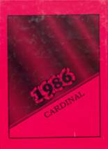 1986 Humboldt High School Yearbook from Humboldt, Nebraska cover image