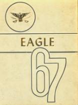 1967 Lakeview High School Yearbook from Lakeview, Texas cover image
