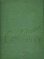 1937 Frankfort High School Yearbook from Frankfort, Indiana cover image