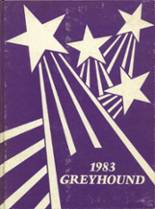 1983 Dow City High School Yearbook from Dow city, Iowa cover image