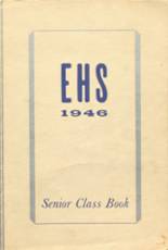 Enfield High School 1946 yearbook cover photo