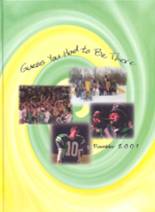 Brown County High School 2001 yearbook cover photo