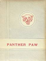 Midway High School 1953 yearbook cover photo