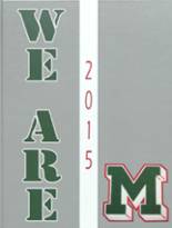 Musselman High School 2015 yearbook cover photo