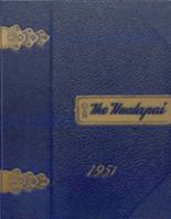 Kingman/Mohave County Union High School 1951 yearbook cover photo