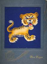 Princeton High School 1950 yearbook cover photo