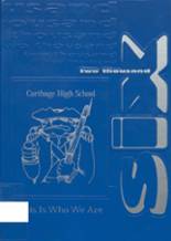 Carthage Community High School 2006 yearbook cover photo