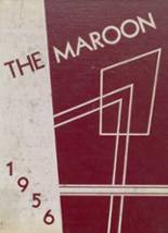 Martin High School 1956 yearbook cover photo