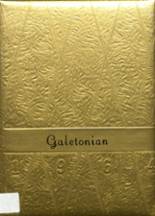 1964 Galeton High School Yearbook from Galeton, Pennsylvania cover image