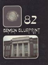 Benson Polytechnic High School 1982 yearbook cover photo