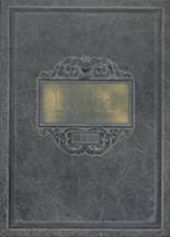 Wellington High School 1930 yearbook cover photo