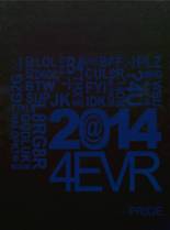 2014 Trinity High School Yearbook from Whitesville, Kentucky cover image