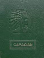 Capac High School 1969 yearbook cover photo