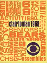 Clairton High School 1968 yearbook cover photo