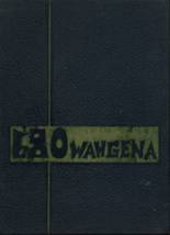 Cazenovia High School 1968 yearbook cover photo