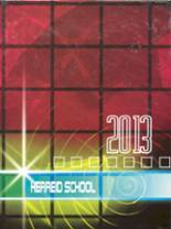 Herreid High School 2013 yearbook cover photo