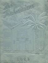 Phoenix Technical School 1952 yearbook cover photo