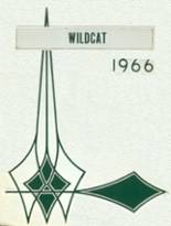 1966 Northwestern High School Yearbook from Mellette, South Dakota cover image