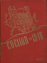 1946 Libbey High School Yearbook from Toledo, Ohio cover image