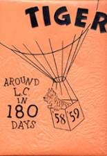 1959 Lewis & Clark High School Yearbook from Spokane, Washington cover image