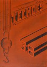 St. Cloud Technical High School 1938 yearbook cover photo