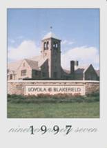Loyola Blakefield Jesuit School 1997 yearbook cover photo