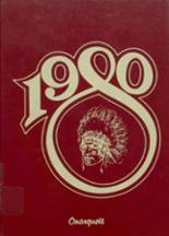 Onarga High School 1980 yearbook cover photo
