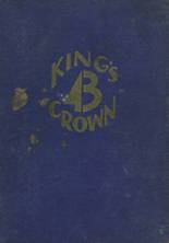 Rufus King High School 1943 yearbook cover photo