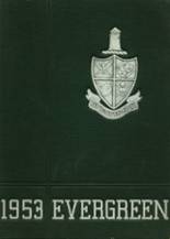 Tower Hill High School 1953 yearbook cover photo