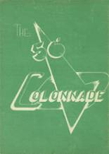 1956 McBride High School Yearbook from St. louis, Missouri cover image