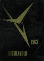 1963 Scotland High School Yearbook from Scotland, South Dakota cover image