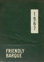 Atlantic City Friends High School 1967 yearbook cover photo