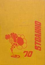 1970 Stow-Munroe Falls High School Yearbook from Stow, Ohio cover image