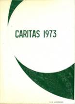 1973 Guernsey Catholic High School Yearbook from Cambridge, Ohio cover image