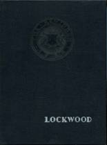 Lockwood High School 1939 yearbook cover photo