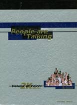 Catalina Foothills High School 2000 yearbook cover photo