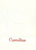 Carrollton High School  1969 yearbook cover photo