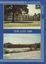 1980 Randolph-Henry High School Yearbook from Charlotte court house, Virginia cover image