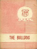 Sulphur High School 1957 yearbook cover photo