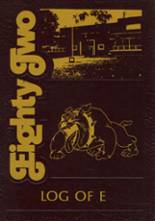 Edgerton High School 1982 yearbook cover photo