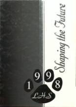 1998 Lyndon High School Yearbook from Lyndon, Kansas cover image